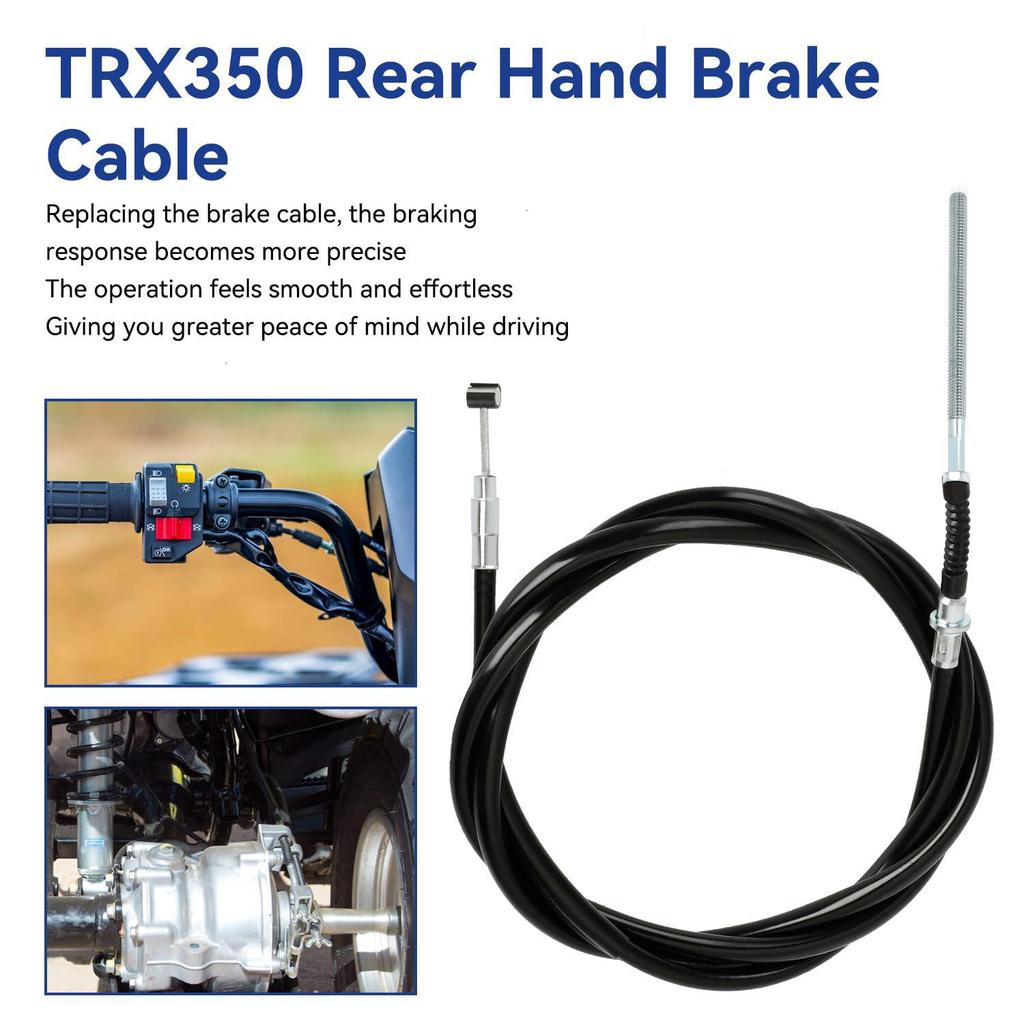 Handbrake Cable for Fourtrax 300, Rancher, Foreman 400, and Rubicon 500