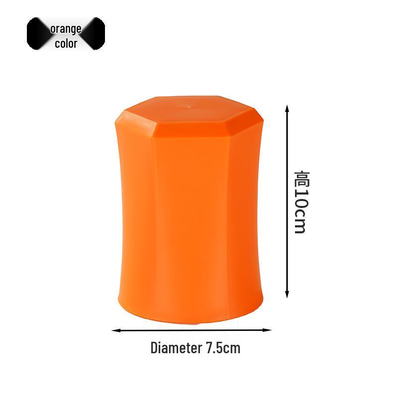 Hexagonal Frosted Dice Cups with Sieves - Thickened Shaker Cups for KTV Bars
