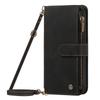 Wallet Case For OPPO Reno 16 16F 15 15F 14 14F 13 13F 12 12F 11 11F 10 Pro Max 6 5 5F 4 4F Lite Cover Zipper Crossbody & Clutch, 9 Card Slots