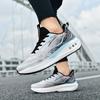 New carbon plate shock absorption lightweight sports shoes men's professional marathon running shoes adolescent students physical test racing