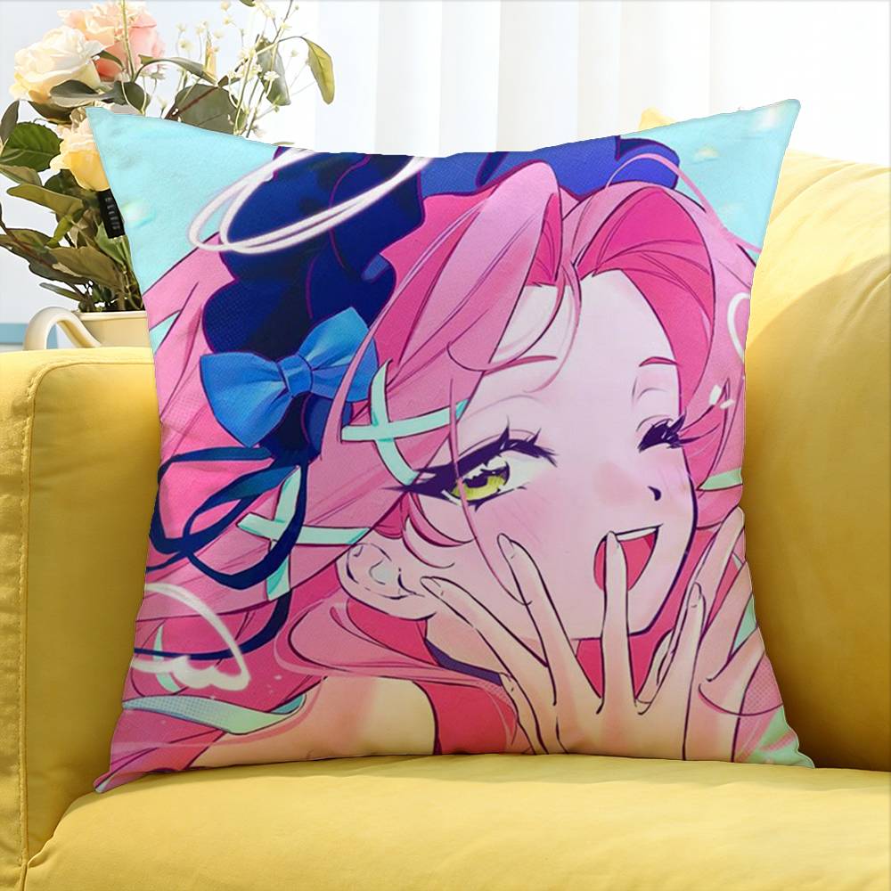 Anime A-Lien Stage Mizi Round Various Sizes Square Pillow Case For Car Home Bedchamber Decor