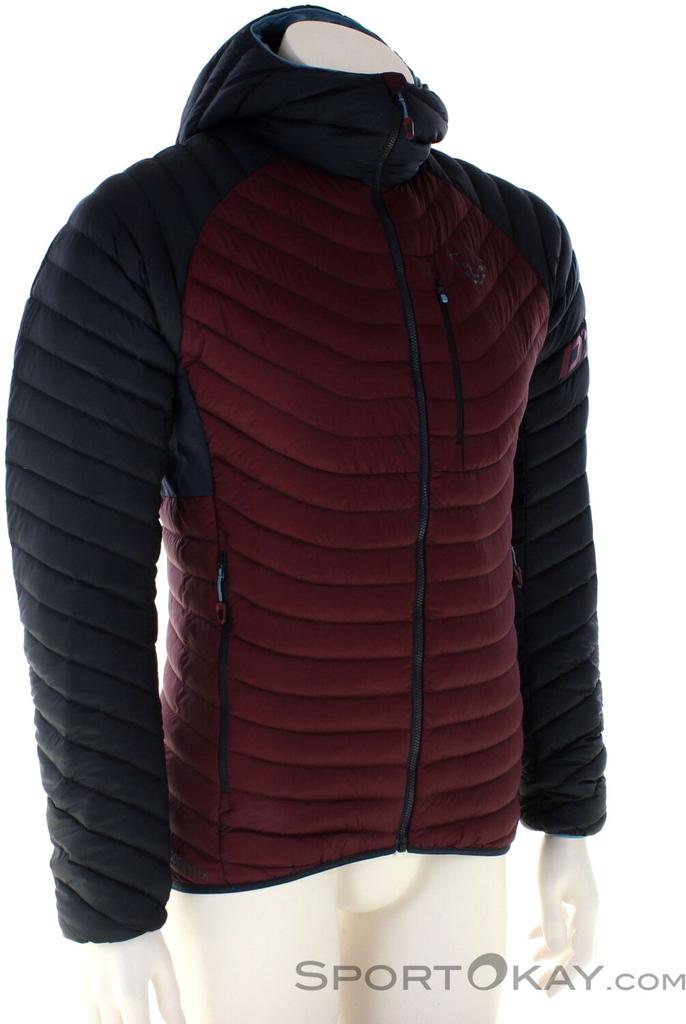 Куртка Dynafit Radical Down RDS Jacket черничный/бордовый