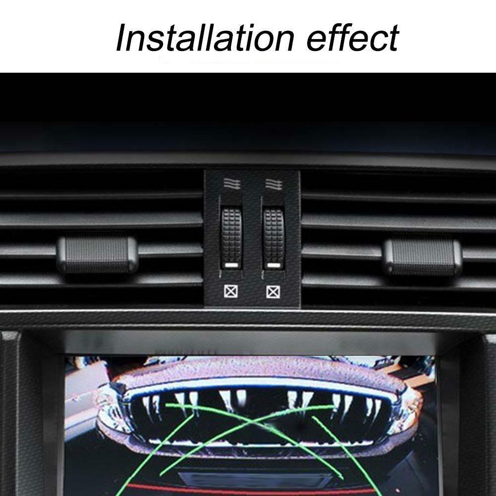 Black Vent Tab Clip Center For Toyota Land Cruiser Prado FJ150 Outlet