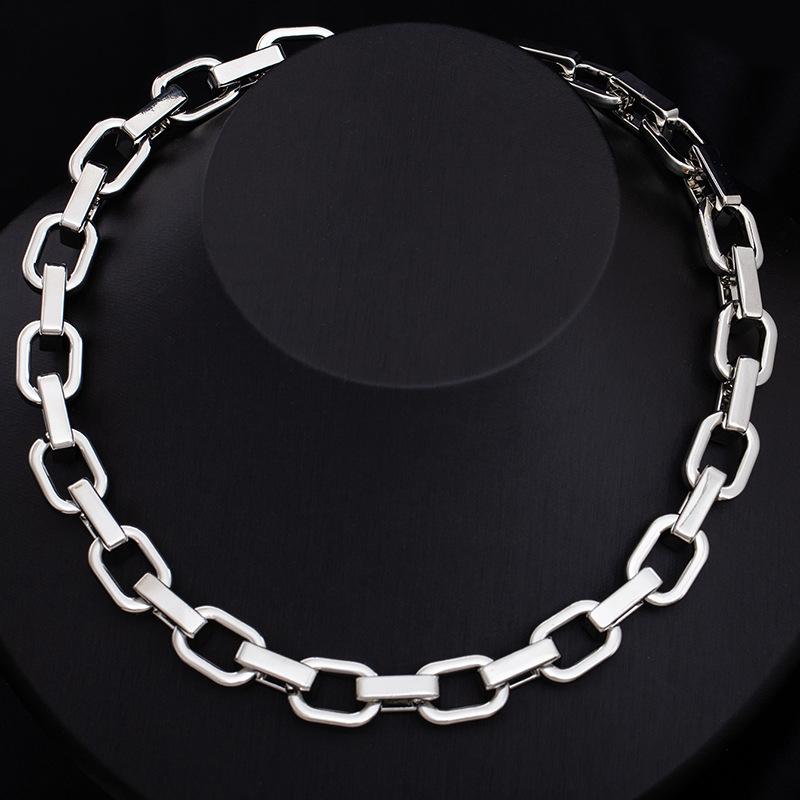 Einfache Punk Herren Metall Jeans Kette Trendige Personalisierte Hip Hop Hüftketten Accessoires Dicke Kette Hosen Anhänger