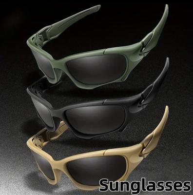 Men Fashion Classic Sports Sunglasses Neutral New UV400 Outdoor Windproof Ultraviolet Sunglasses Outdoor Driving Sports Glasses