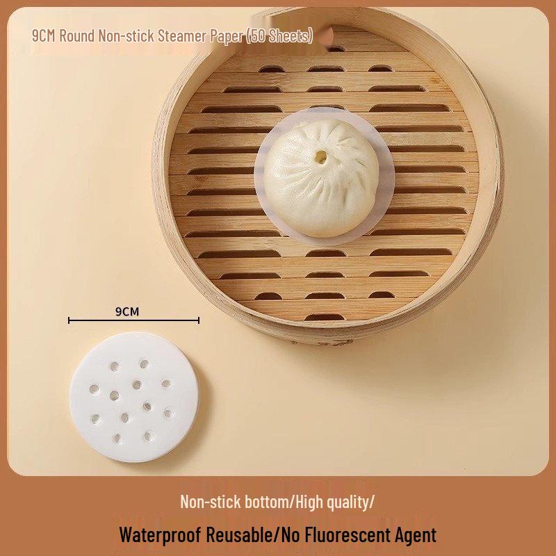 ZISIZ Large Disposable Steamer Paper