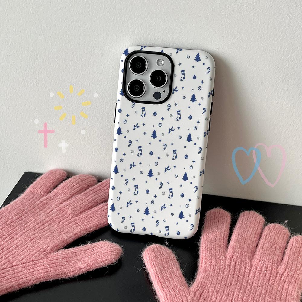 

Christmas tree cute girly fashion pattern Phone Case Film shell For iPhone 17 16e 16 15 14 13 12 11 Pro Max Plus XS iPhone Air