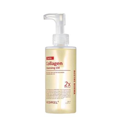 Red Lacto Collagen Cleansing Oil 2.0 Deep Makeup Remover & Pore Care 200ml