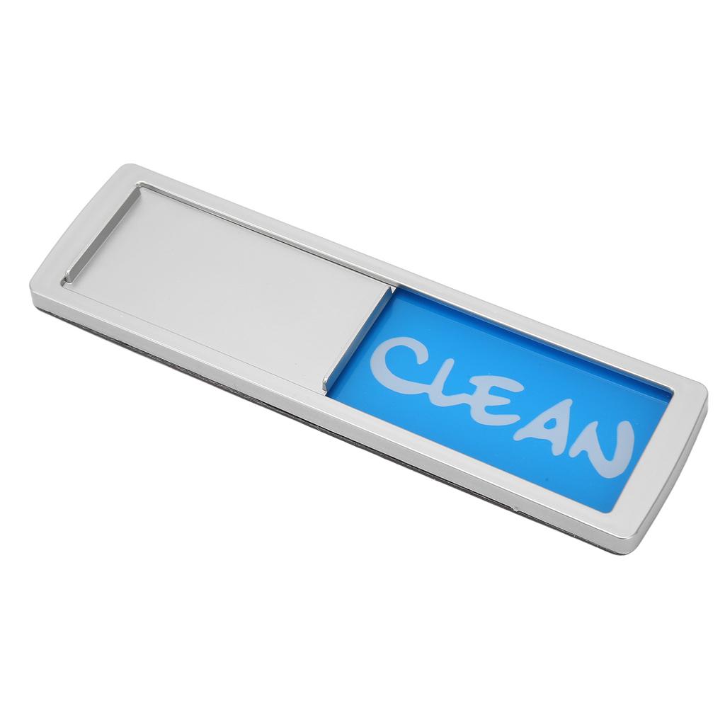 Magnet na myčku Clean Dirty Sign Snadno čitelný Slide Přenosná Dirty Clean Magnet na myčku pro