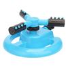 360-Degree Rotating Lawn Sprinkler 3 Arm Design Universal Simple Installation Wider Coverage Automatic Garden