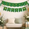 Graduation Party Banner Congrats Grad Hanging Decoration for Graduation Ceremony Celebration Indoor Outdoor Use Durable Material