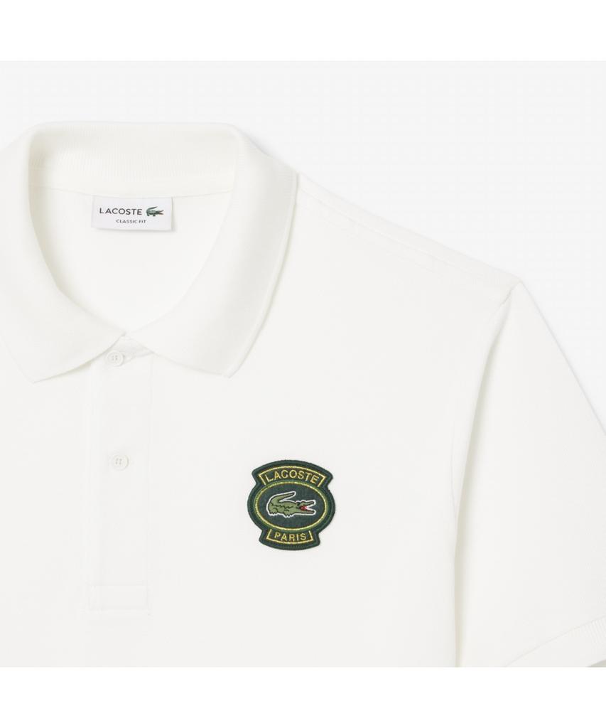 LACOSTE Men'S Lacoste Badge Short Sleeve Polo Shirt Ph8307-55N 70V