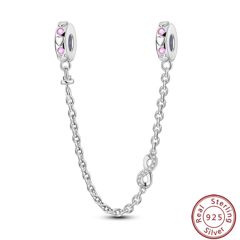 Vendi Charms a Catena con Animali, Piante, Viaggio, Design di Moda, Perline in Argento 925, 3mm, Fai da Te, Creazione di Gioielli Fini