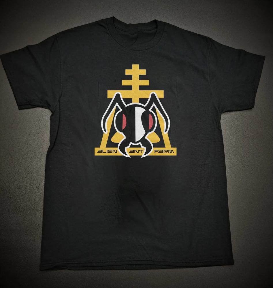 Alien Ant Farm Band Black Men Women Cotton Full Size S-5XL Unisex T-Shirt