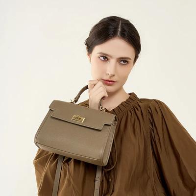 Genuine Leather Shoulder Bag for Women  Top Handle Bags  Fashion
