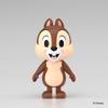 Aoshima Bunka Kyozai Rakupla Tokotoko Disney Character Chip Plastic Model Kit Co., Ltd. No. DP-10 Pre-colored