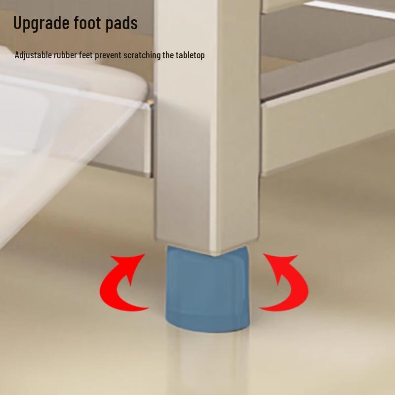 Stainless Steel Kitchen Spice Rack with Knife and Cutting Board Holder