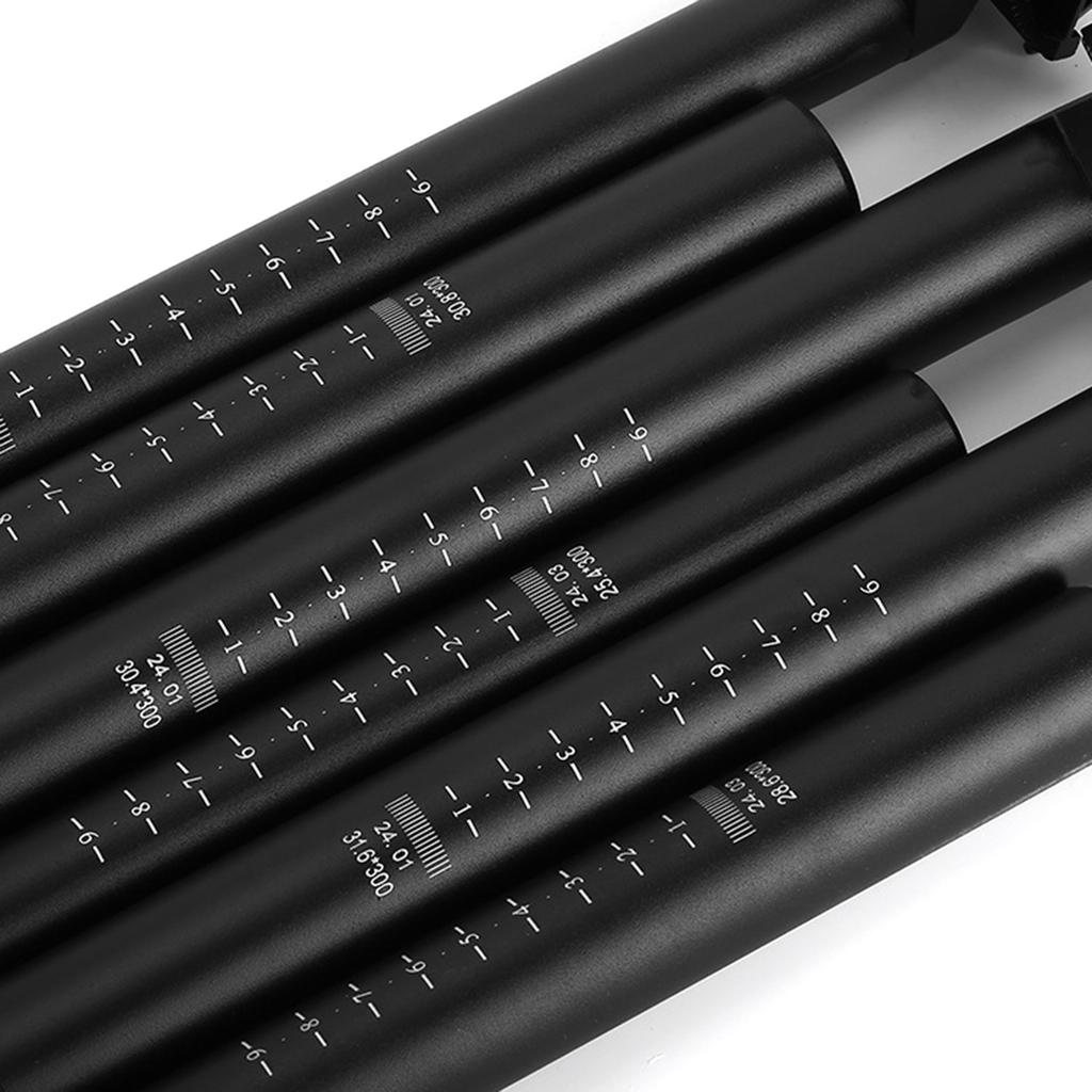 Bicycles Seat Post Tube Aluminum Alloy Cushion Seat Post Road Bike Seat Post Adjustable Seat Tube Easy To Install