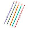 5Pcs Soft Pencil Fold Constantly Cute Pencil Primary School Students Safety Stationery Creative Prizes Gifts Small Gifts Curved Pen