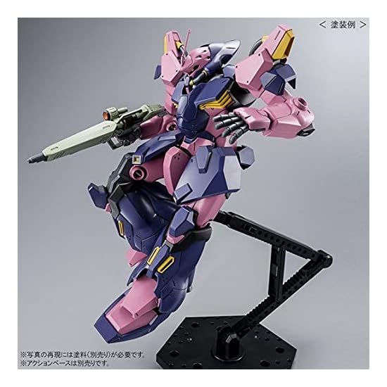 BANDAI SPIRITS HG 1/144 Messer Type-F02 (Commander Type)