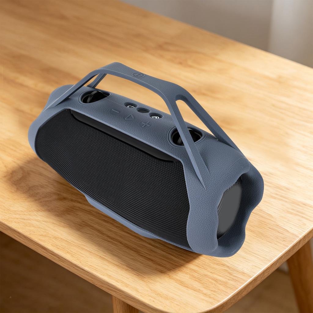 Für JBL Xtreme 5 Kabelloser BT-Lautsprecher Handliche Schutzhülle Kratzfestes Tragbares Soundbox-Rahmenschale für Reisen im Freien