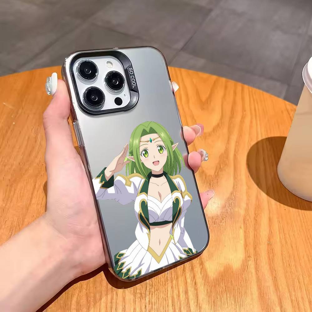 Botsuraku Yotei no Kizoku dakedo Phone Case For iPhone17,16,15,14,13,12,11 Plus,Pro Max Candy Silver Plated Inside Cover
