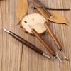 Wax Carving With Wooden Handle Sculpting Tools Pottery Tools Crafts  Making Tools Sculpture Knives