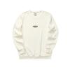Skechers Colorful Casual Series Fleece Round Neck Comfortable Sweatshirt Unisex Sweatshirt Cotton-Candy-White FHP122U003-0074