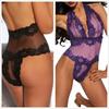 Nightwear Sexy Women Lingerie Underwear Sleepwear Lace Dress G-string LS
