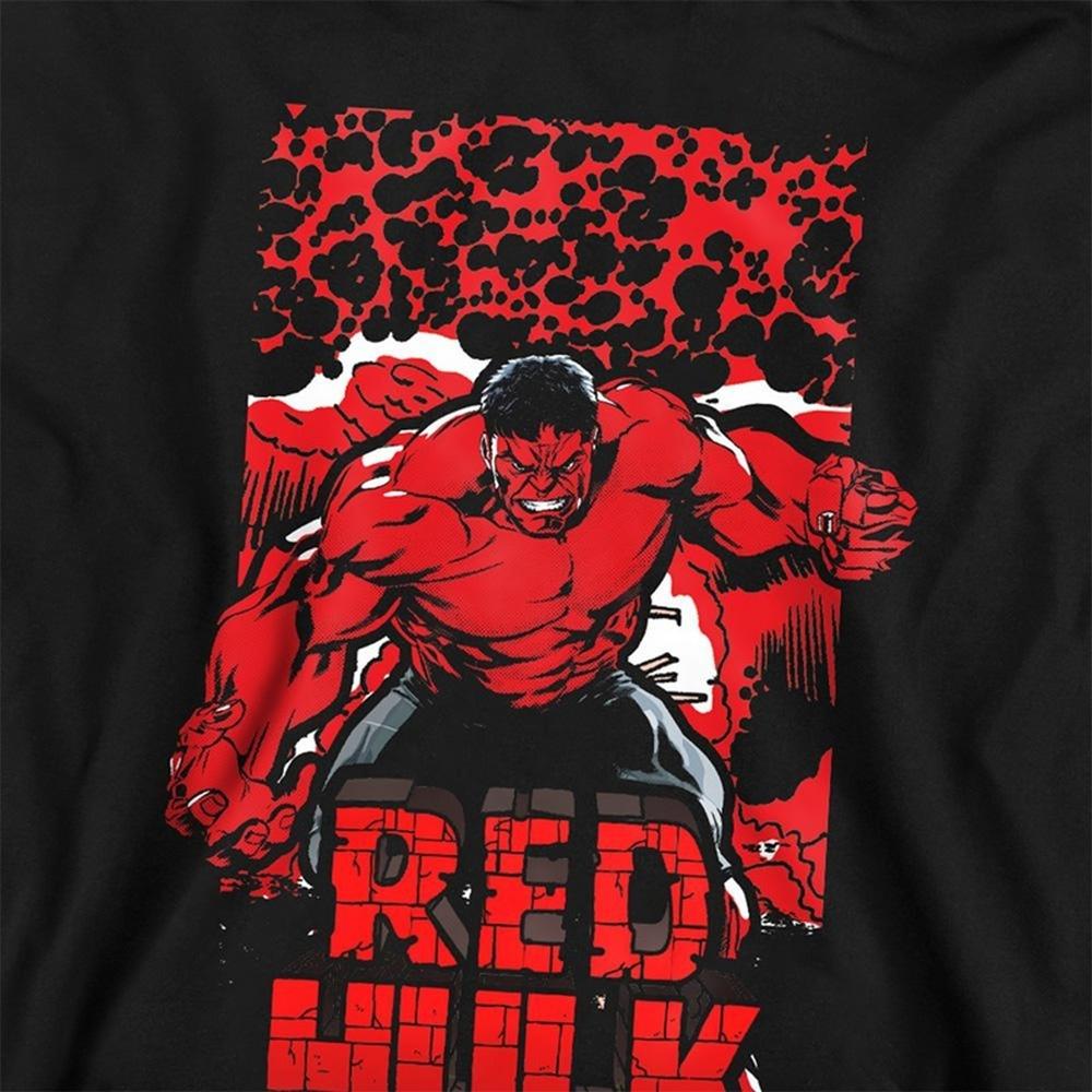 Captain America: Brave New World Childrens/Kids Red Hulk Comic Pull Over Hoodie