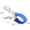 6/30PCS Stainless Steel Pool Cover Clips Heavy Duty Windproof Spring Clips For Drying Clothes Sealing Snack Multifunction Clip