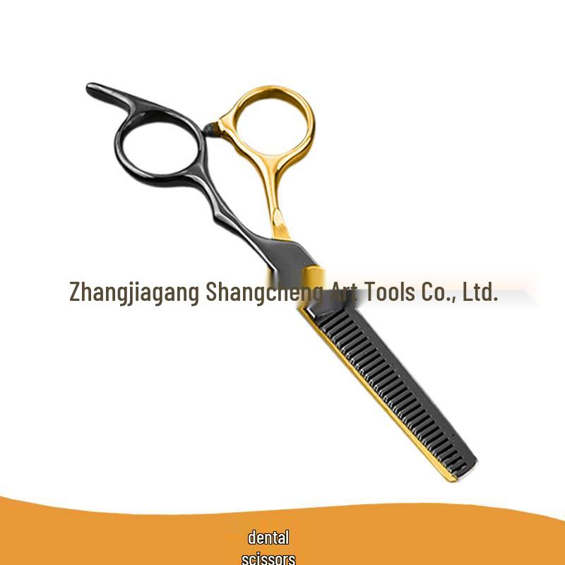 Professionelles Friseur-Barbier-Scherenset: Flache Schneide- & Ausdünnschere für den Heimgebrauch