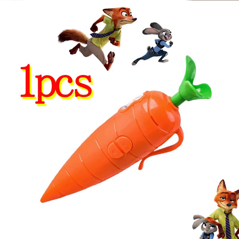 

Judy Carrot-Shaped 2-In-1 Voice Recorder Ballpoint Pen%^& 60-Second Recording \ Creative Novelty Stationery