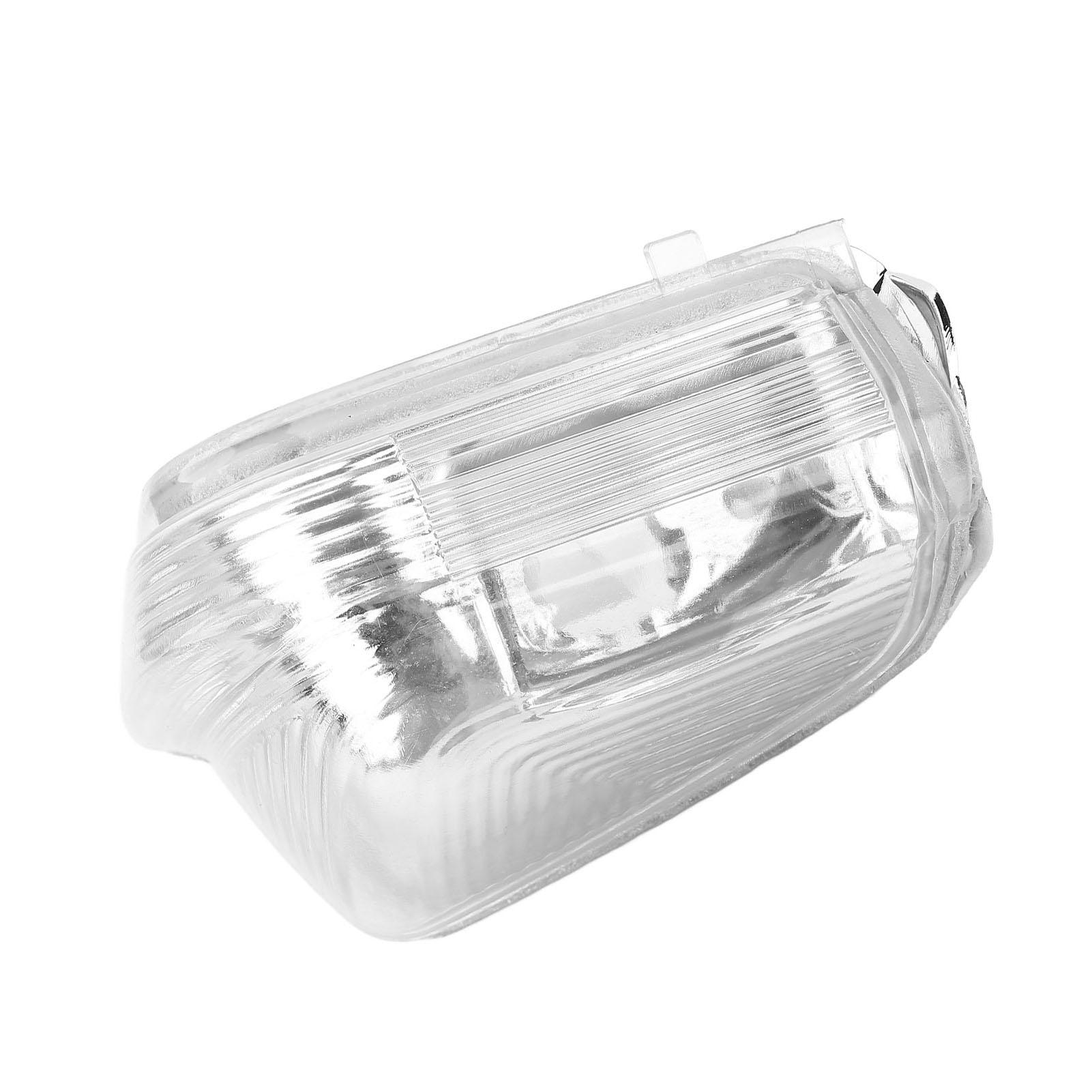 

Линза указателя поворота бокового зеркала прозрачная, устойчивая к погодным условиям EMPID0021 Крышка указателя поворота дверного зеркала