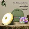 Yilu Retractable Camping LED String Lights with Type-C Charging