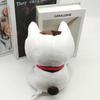 Peluche Gatto Fortunato Anime Dandadan Peluche Animale Morbido Carino Cuscino Decorazione per la Casa Regalo di Compleanno Natale per Bambini