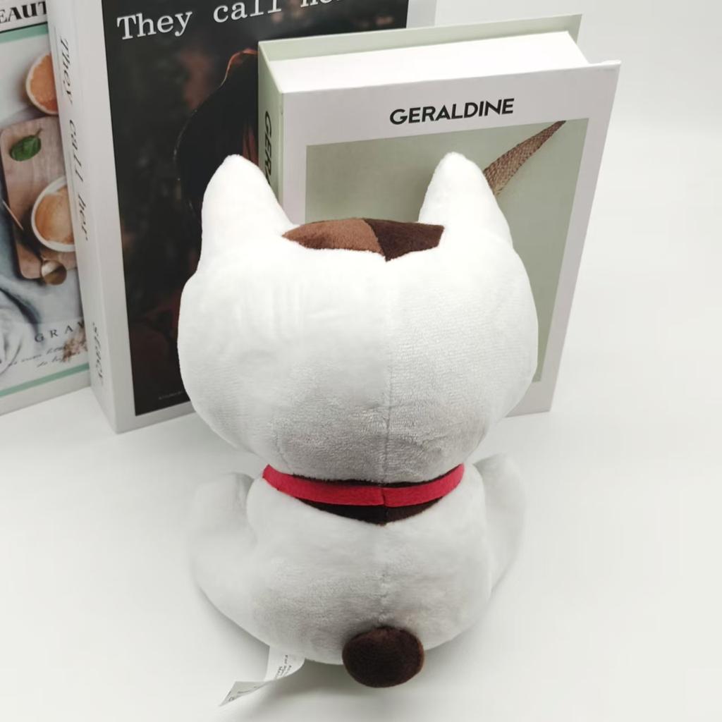 Peluche Gatto Fortunato Anime Dandadan Peluche Animale Morbido Carino Cuscino Decorazione per la Casa Regalo di Compleanno Natale per Bambini