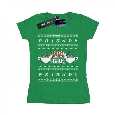 Womens/Ladies Fair Isle Central Perk Cotton T-Shirt