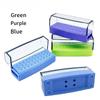 1Pcs Dental Materials Disinfection Racks for High- and Low-Speed Dental Burs Drills and Files Dental Instrument Storage Boxes