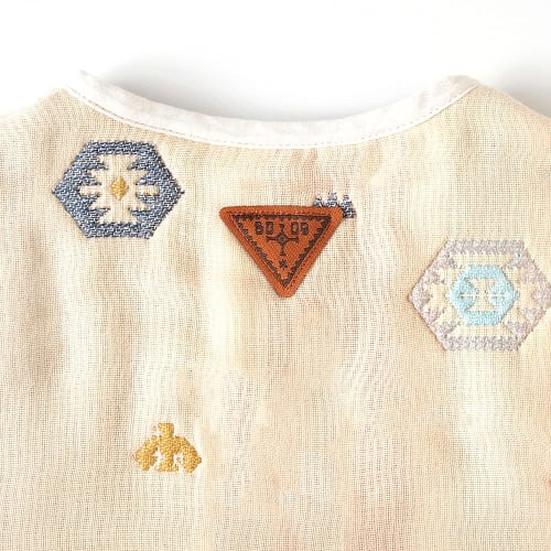 10mois  Dimois  - Bobo Fluffy Gauze  6-layer Gauze  Toddler Kids Sleeper Totem Length 64cm Ages 2-7 8502