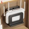 Strong Adhesive Adjustable Wall Mount Holder for Router Modem TV Box Media Player Anti-drop Space Saving Home Entertainment