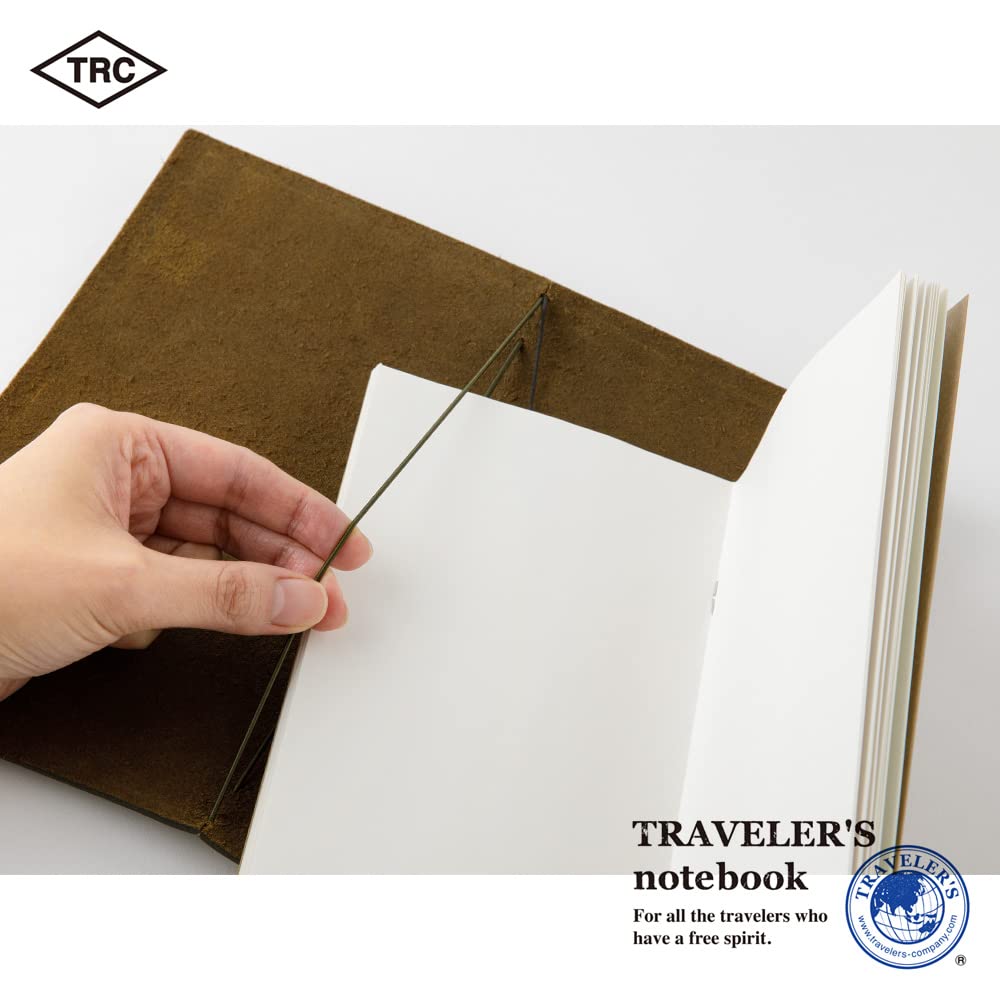 DESIGNPHIL Company Regular with Limited Edition 15342006 Traveler's Traveler's Notebook, Size, Card, Olive,
