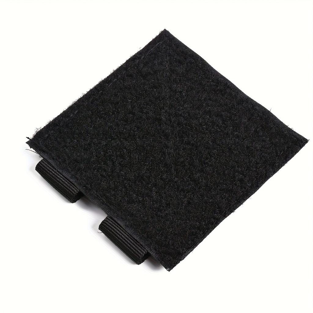 Hook and Loop Tacticals Molles Panel for Insignias Patches Tacticals Patches Display Board Molles Strips Hunting Accessories