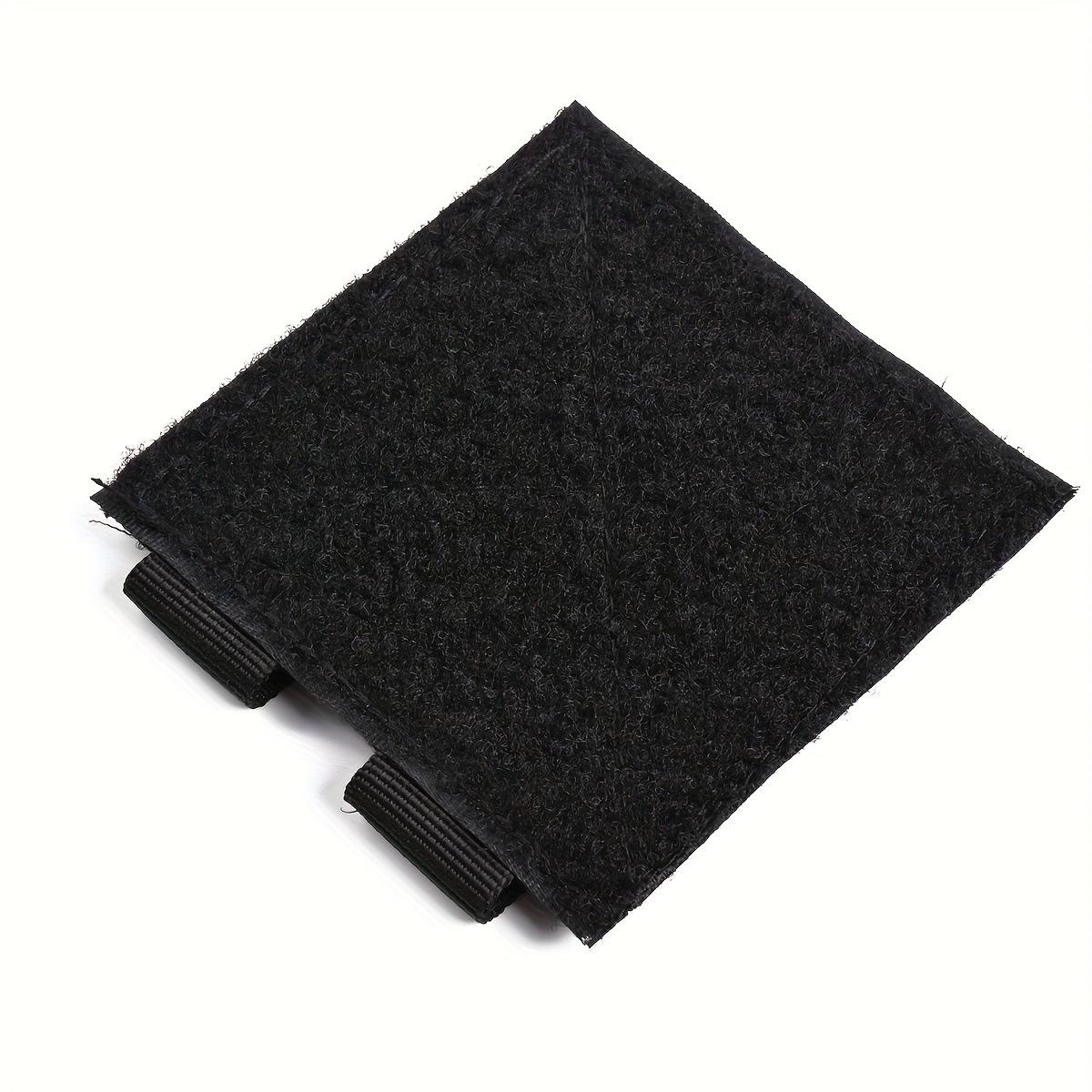 

Hook and Loop Tacticals Molles Panel for Insignias Patches Tacticals Patches Display Board Molles Strips Hunting Accessories