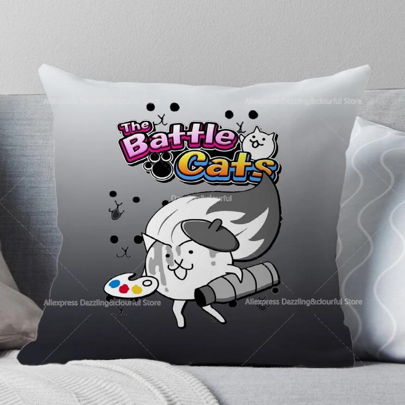The Battle Cats Bed Pillow Cushion Cover for Infant Personalized Crib Protector Pillow Cover Room Decor Baby Gift No Insert