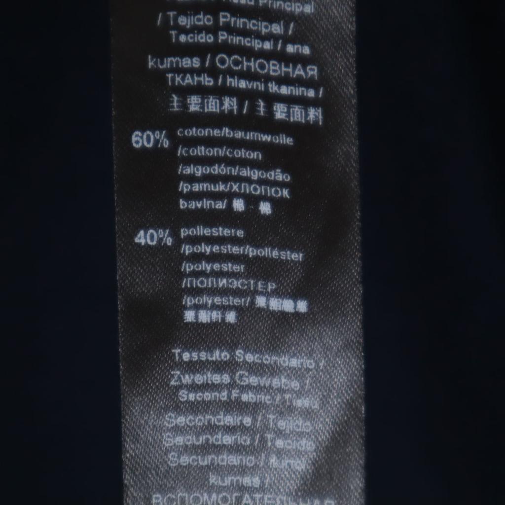 Emporio Armani Long sleeve sweat trainer S Navy Back brushed Men's Used