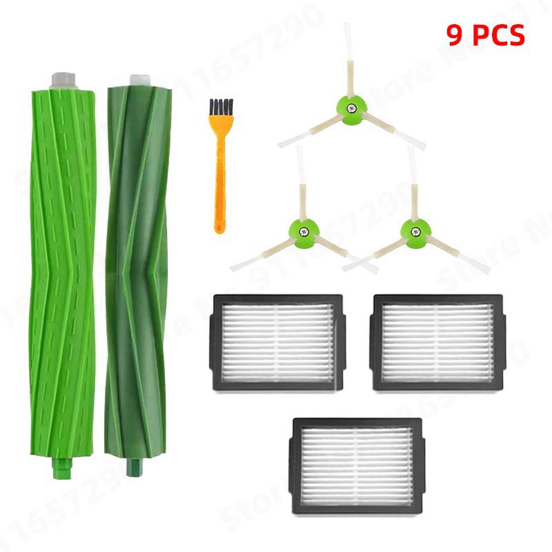 Hepa Filter Side Brush Roller Brush for iRobot Roomba I7 E5 E6 I Series Spare Parts Robot Vacuum Cleaner Replacement Accessories