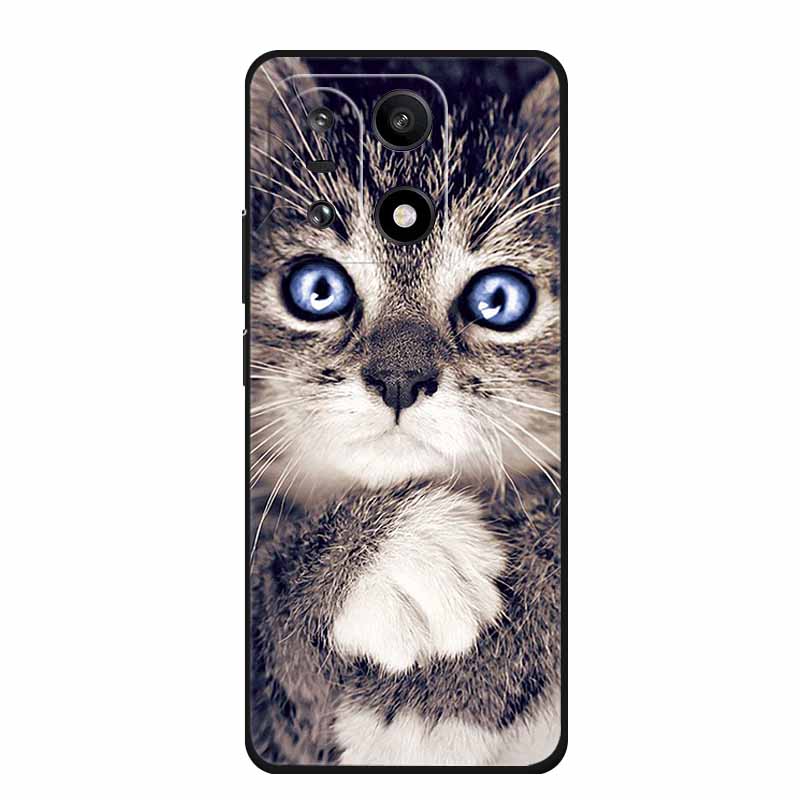 For OnePlus 15 5G Case Black TPU Cool Wolf Animals Silicone Phone Cover For OnePlus 15 2025 Protection Shells CPH2745 Coque Para