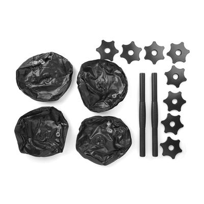 Woman Fitness Portable Water Filled Adjustable Dumbbells Weight 810kg Arm Muscle Training Domestic