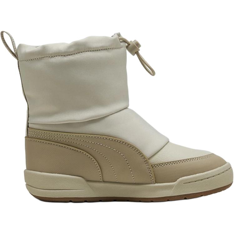 Puma Multiflex Comfortable Versatile Durable Low-Top Kids Boots Kids boots Beige 402847-03